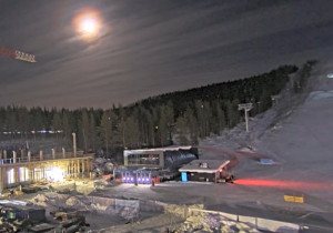 Imagen de vista previa de la cámara web Lapland - ski resort Levi